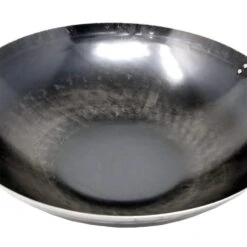 Yamada Hammered Iron Double-Handle Wok (1.6mm Thickness) -Kitchen Supplies YamadaHammeredIronDouble HandleWok 1.6mmThickness 3