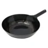 Yamada Hammered Iron Flat Bottom Wok (1.6mm Thickness)