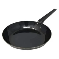 Yamada Hammered Iron Frying Pan (2.3mm Thickness)
