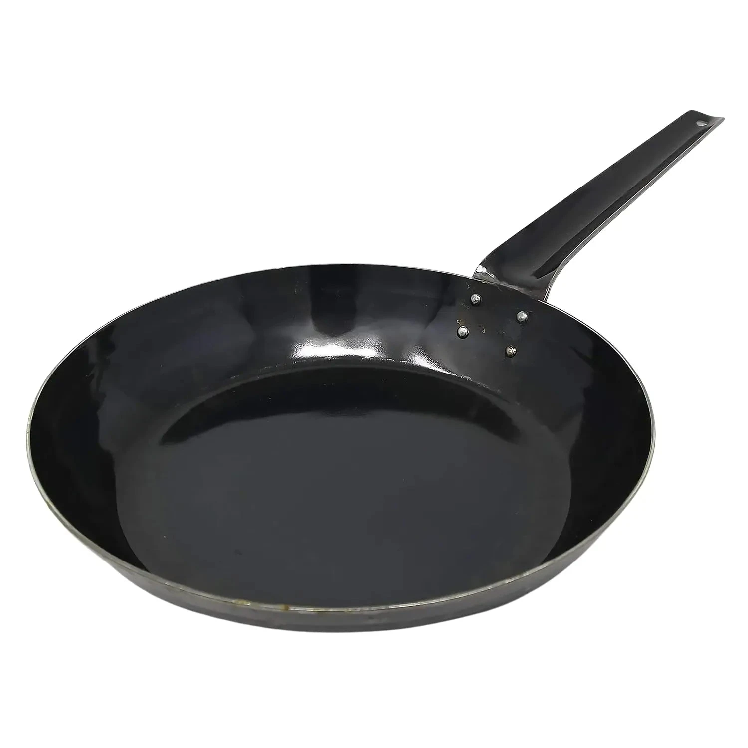 Yamada Hammered Iron Frying Pan (2.3mm Thickness) 1 Yamada Hammered Iron Frying Pan (2.3mm Thickness)