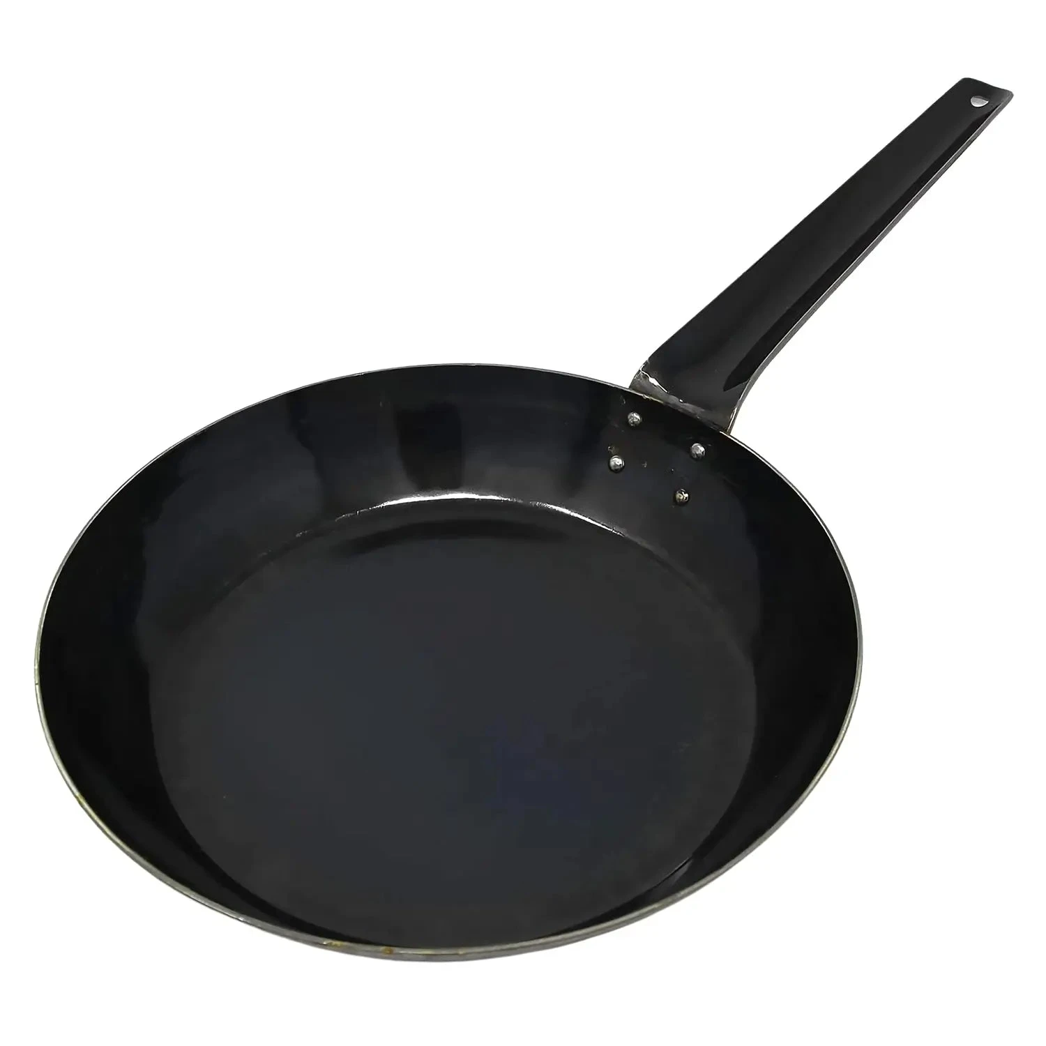 Yamada Hammered Iron Frying Pan (2.3mm Thickness) 3 Yamada Hammered Iron Frying Pan (2.3mm Thickness) - Image 3