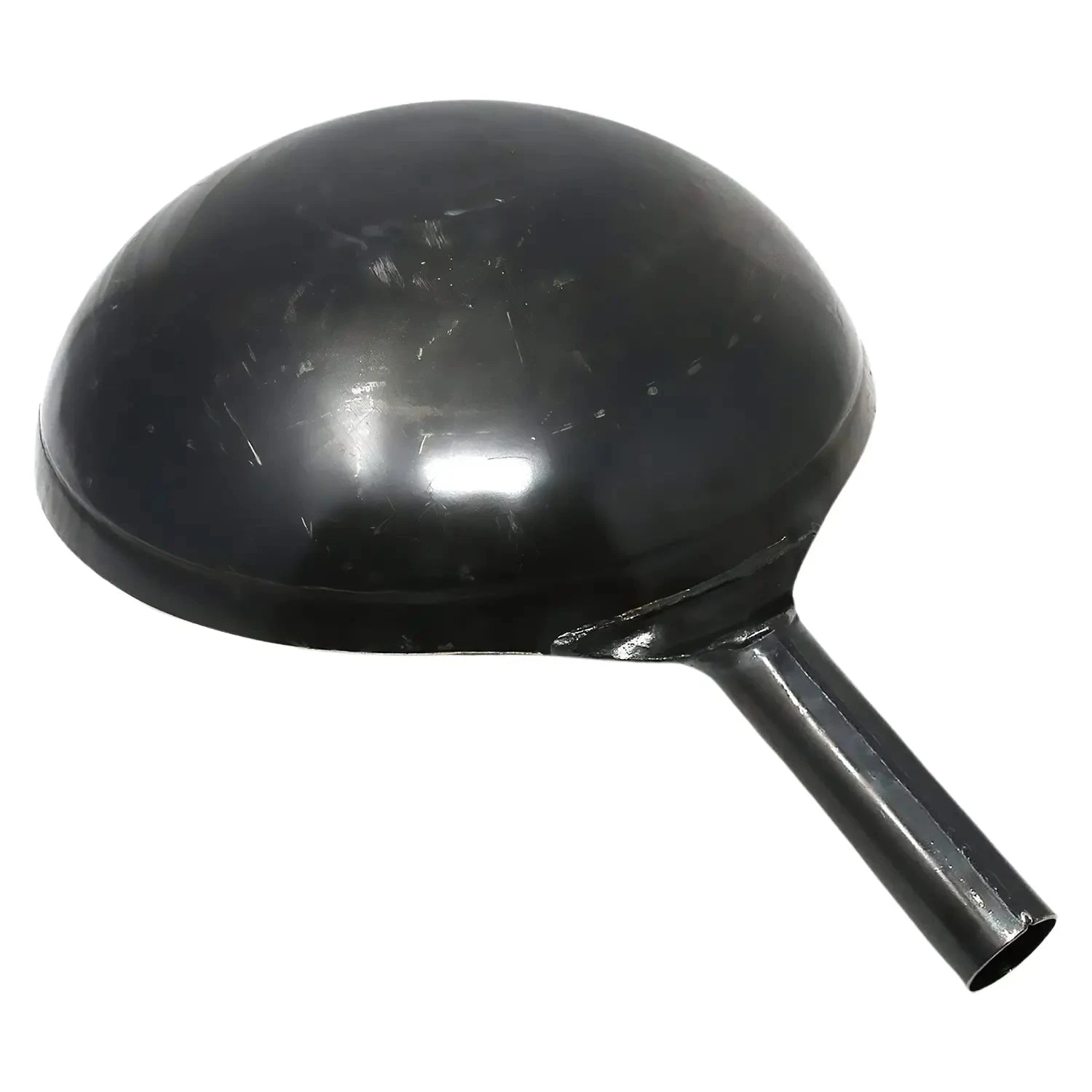 Yamada Hammered Iron Round Bottom Wok (1.6mm Thickness) 2 Yamada Hammered Iron Round Bottom Wok (1.6mm Thickness) - Image 2