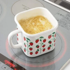 Yutaka Horo Enameled Multi Square Pot Cat 10 Yutaka Horo Enameled Multi Square Pot Cat -Kitchen Supplies YutakaHoroEnameledMultiSquarePot 4 85f4ced0 3c1a 46a2 91e8 a425eea6247d