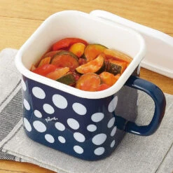 Yutaka Horo Enameled Multi Square Pot OHANA 13 Yutaka Horo Enameled Multi Square Pot OHANA -Kitchen Supplies YutakaHoroEnameledMultiSquarePot 5 097aef80 2c73 4631 8e50 b44cee663108