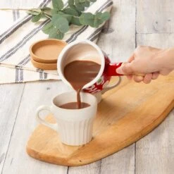 Yutaka Horo Plune Enameled Petit Milk Pan Candy Flower -Kitchen Supplies YutakaHoroPluneEnameledPetitMilkPanCandyFlower 2