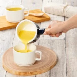 Yutaka Horo Plune Enameled Petit Milk Pan Candy Flower -Kitchen Supplies YutakaHoroPluneEnameledPetitMilkPanCandyFlower 3