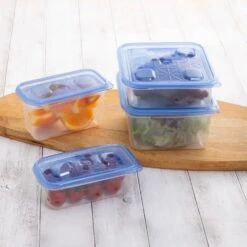Ziploc® Polypropylene Rectangle Storage Container 10 Pcs 6 Ziploc® Polypropylene Rectangle Storage Container 10 Pcs -Kitchen Supplies Ziploc PolypropyleneRectangleStorageContainer10pcs112115 3 5843851d ba59 4c4b 9e61 836d90d17e2a