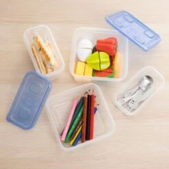 Ziploc® Polypropylene Rectangle Storage Container -Kitchen Supplies Ziploc PolypropyleneRectangleStorageContainer111934 6 339e24db 9a96 43e4 97c5 7014c047737f