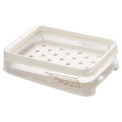 Akebono Freshly Baked Bread Slicer With Crumb Catcher