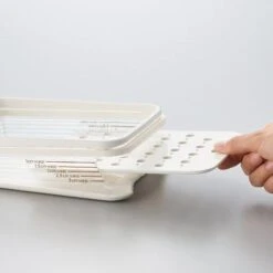 Akebono Freshly Baked Bread Slicer With Crumb Catcher -Kitchen Supplies akebono freshly baked bread slicer with crumb catcher bread slicers 23345053711