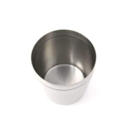 Asahi Stainless Steel Loose Tea Leaf Canister Chazutsu Tea Caddy 200ml -Kitchen Supplies asahi stainless steel loose tea leaf canister chazutsu tea caddy 200ml canisters 6927383298131