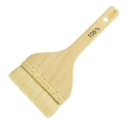 EBM White Goat Hair Cooking Brush -Kitchen Supplies ebm 105mm cooking brushes 13796199170131