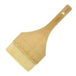 EBM Top Grade White Goat Hair Confectionery Cooking Brush -Kitchen Supplies ebm 105mm cooking brushes 13796256284755