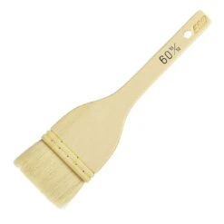EBM White Goat Hair Cooking Brush -Kitchen Supplies ebm 60mm cooking brushes 13796199104595