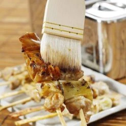 EBM White Goat Hair Cooking Brush -Kitchen Supplies ebm cooking brushes 13796199235667