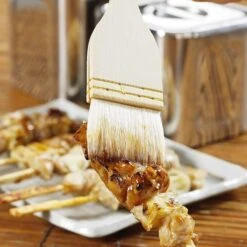 EBM White Goat Hair Cooking Brush -Kitchen Supplies ebm cooking brushes 13796199268435