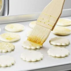 EBM Top Grade White Goat Hair Confectionery Cooking Brush -Kitchen Supplies ebm cooking brushes 13796256383059