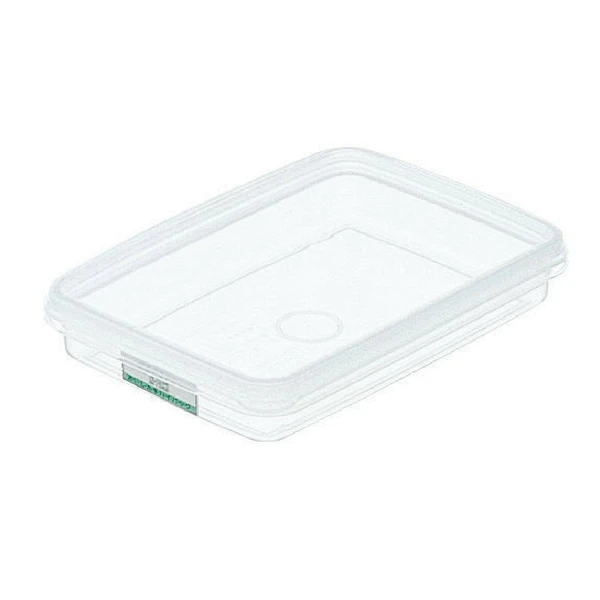 ENTEC Hi-Pack Rectangular Stackable Food Storage Container 167x117mm 2 ENTEC Hi-Pack Rectangular Stackable Food Storage Container 167x117mm - Image 2