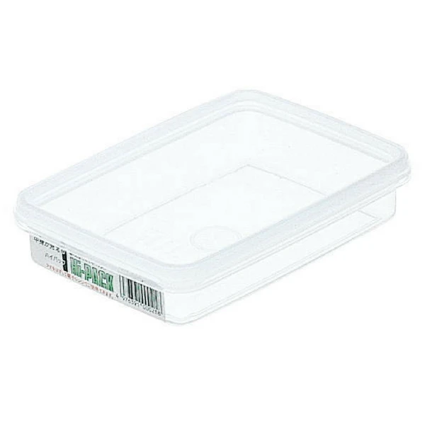 ENTEC Hi-Pack Rectangular Stackable Food Storage Container 167x117mm 1 ENTEC Hi-Pack Rectangular Stackable Food Storage Container 167x117mm