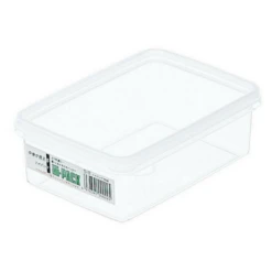 ENTEC Hi-Pack Rectangular Stackable Food Storage Container 167x117mm 6 ENTEC Hi-Pack Rectangular Stackable Food Storage Container 167x117mm -Kitchen Supplies entec hi pack rectangular stackable food storage container 167x117mm 167x117x58mm s 22 food containers 24741867919