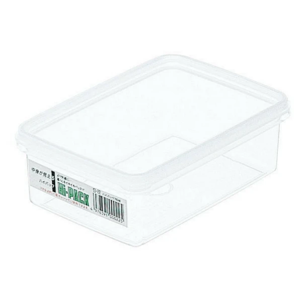 ENTEC Hi-Pack Rectangular Stackable Food Storage Container 167x117mm 3 ENTEC Hi-Pack Rectangular Stackable Food Storage Container 167x117mm - Image 3