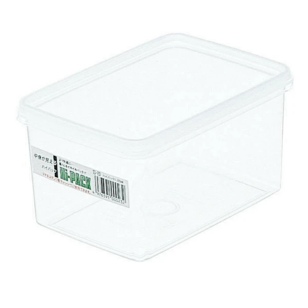 ENTEC Hi-Pack Rectangular Stackable Food Storage Container 167x117mm 4 ENTEC Hi-Pack Rectangular Stackable Food Storage Container 167x117mm - Image 4
