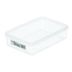 ENTEC Hi-Pack Rectangular Stackable Food Storage Container 232x167mm