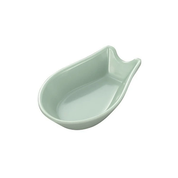 ENTEC Melamine Renge Soup Spoon Rest 2 ENTEC Melamine Renge Soup Spoon Rest - Image 2