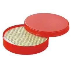 ENTEC Polypropylene Round Sudare Mat -Kitchen Supplies entec polypropylene round sudare mat no 97g 4