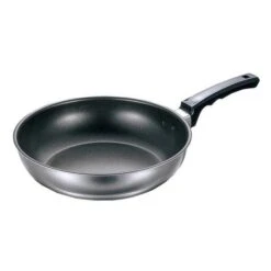 Fujinos 3-Ply Stainless Steel Non-Stick Induction Wok 27cm