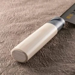 Kai Seki Magoroku Ginju ST Stainless Steel Nakiri Knife -Kitchen Supplies gSekiMagorokuGinjuSTStainlessSteelNakiriKnifeAK5069 4