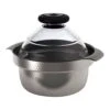 Hario Induction Rice Cooker Casserole With Glass Lid