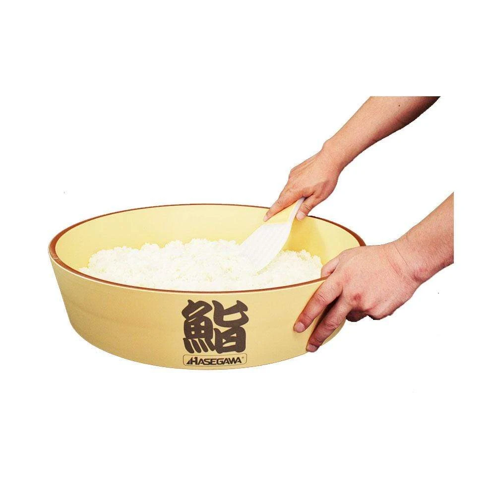 HASEGAWA Antibacterial Sushi Rice Mixing Bowl 3 HASEGAWA Antibacterial Sushi Rice Mixing Bowl - Image 3