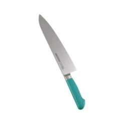 HASEGAWA Stainless Steel Antibacterial Gyuto Knife -Kitchen Supplies hasegawa antibactorial coated gyuto knife 4 sizes 8 colours gyuto 180mm green gyuto knives 10925849575507