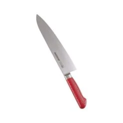 HASEGAWA Stainless Steel Antibacterial Gyuto Knife -Kitchen Supplies hasegawa antibactorial coated gyuto knife 4 sizes 8 colours gyuto 180mm red gyuto knives 12002859352147