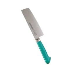 HASEGAWA Stainless Steel Antibacterial Nakiri Knife -Kitchen Supplies hasegawa antibactorial coated nakiri knife 2 sizes 8 colours nakiri 160mm green nakiri knives 10956655132755