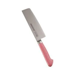 HASEGAWA Stainless Steel Antibacterial Nakiri Knife -Kitchen Supplies hasegawa antibactorial coated nakiri knife 2 sizes 8 colours nakiri 160mm pink nakiri knives 10956655067219
