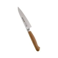 HASEGAWA Stainless Steel Antibacterial Petty Knife -Kitchen Supplies hasegawa antibactorial coated petty knife 2 sizes 8 colours petty 120mm brown petty knives 10956677120083