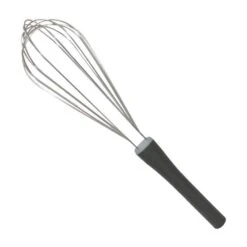 HASEGAWA Stainless Steel Whisk 7 Wires -Kitchen Supplies hasegawa stainless steel whisk 7 wires 300mm black whisks 11027548242003