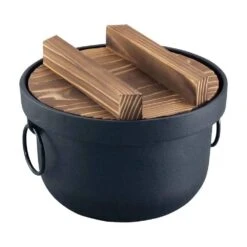 Ikenaga Cast Iron Rice Cooker