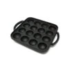 Ikenaga Induction Cast-Iron 16-Ball Takoyaki Pan