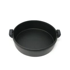 Ikenaga Induction Cast-Iron Sukiyaki Pan With Double Carrying Handles -Kitchen Supplies ikenaga induction cast iron sukiyaki pan with double carrying handles sukiyaki casserole 6937108873299