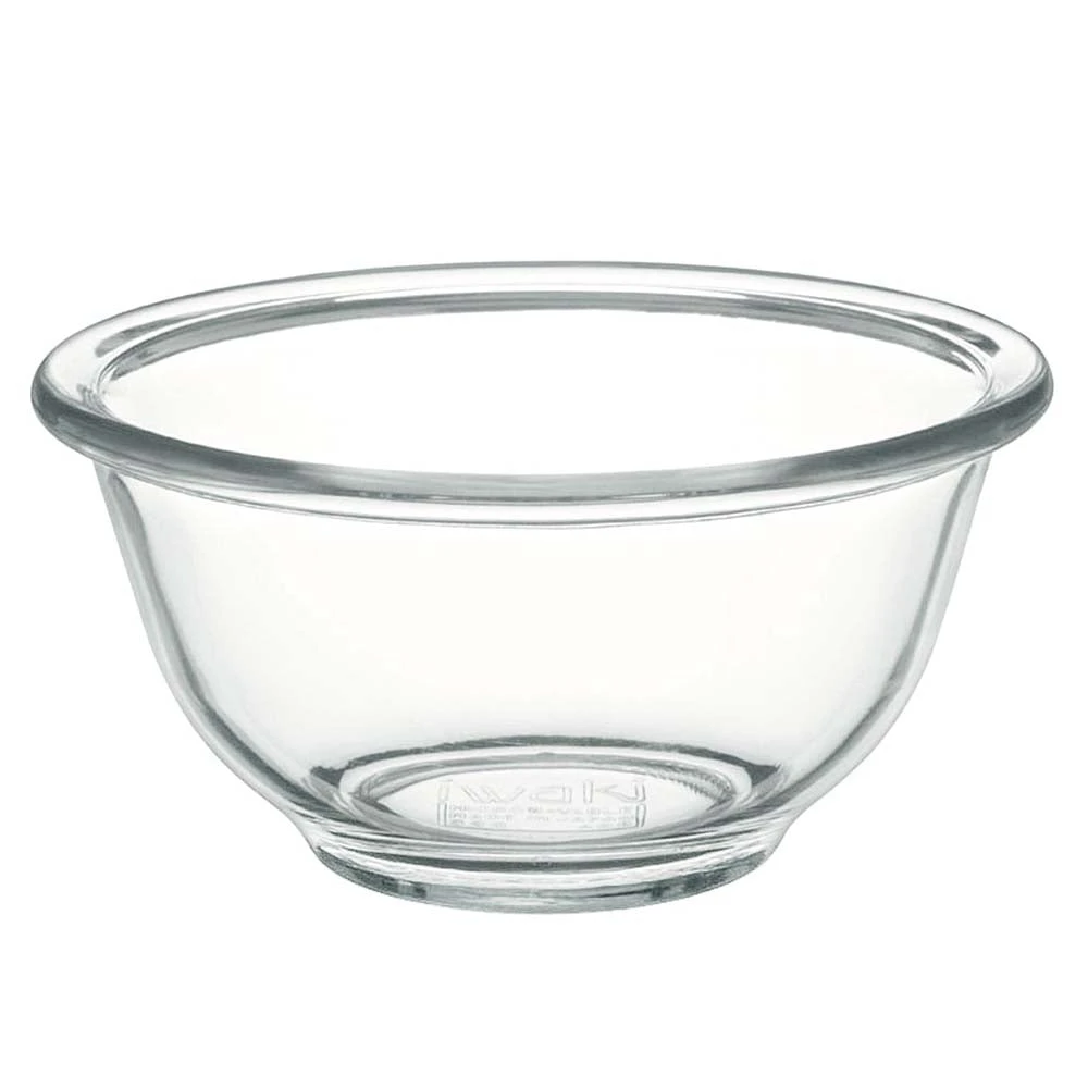 Iwaki Heat Resistant Glass Bowl 1 Iwaki Heat Resistant Glass Bowl