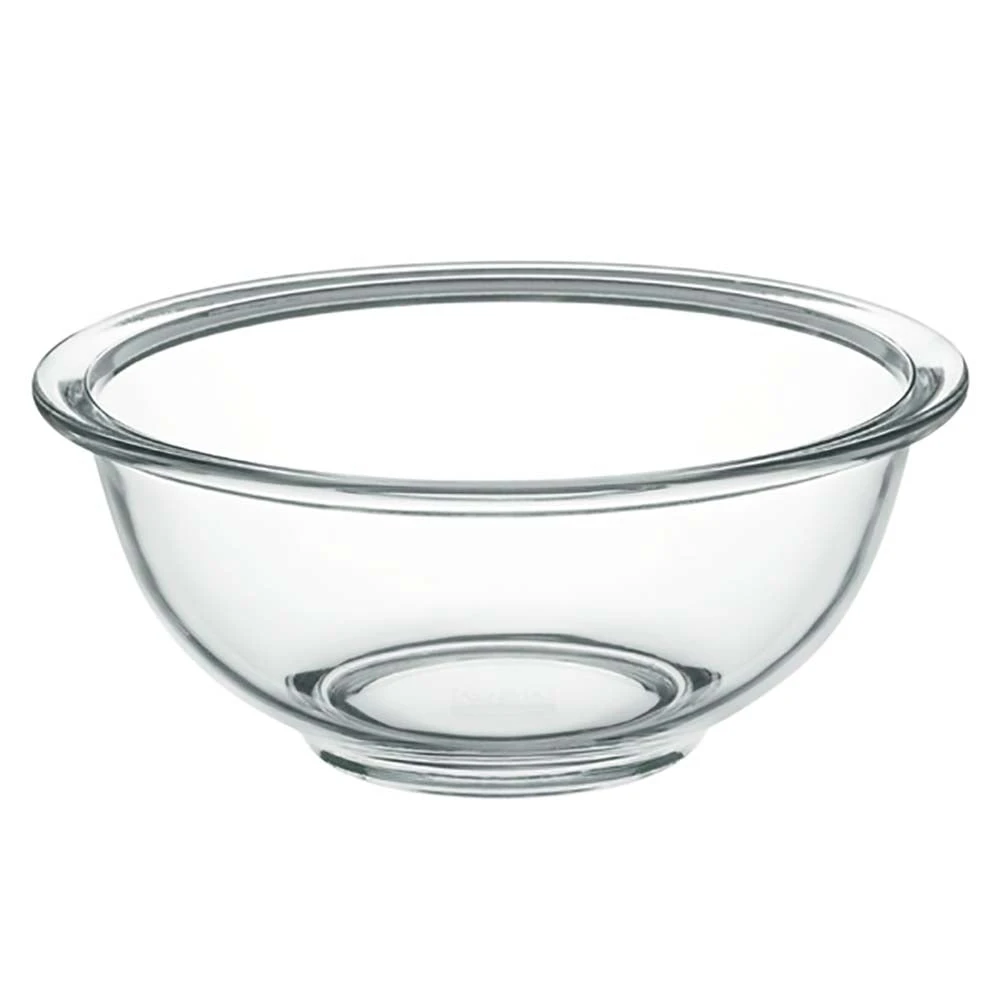 Iwaki Heat Resistant Glass Bowl 4 Iwaki Heat Resistant Glass Bowl - Image 4