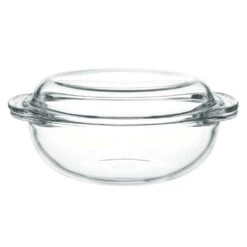 Iwaki Heat Resistant Glass Casserole
