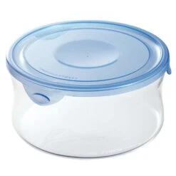 Iwaki Heat Resistant Glass Food Container Round -Kitchen Supplies iwakiHeatResistantGlassFoodContainerRound 3