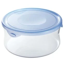 Iwaki Heat Resistant Glass Food Container Round -Kitchen Supplies iwakiHeatResistantGlassFoodContainerRound 4