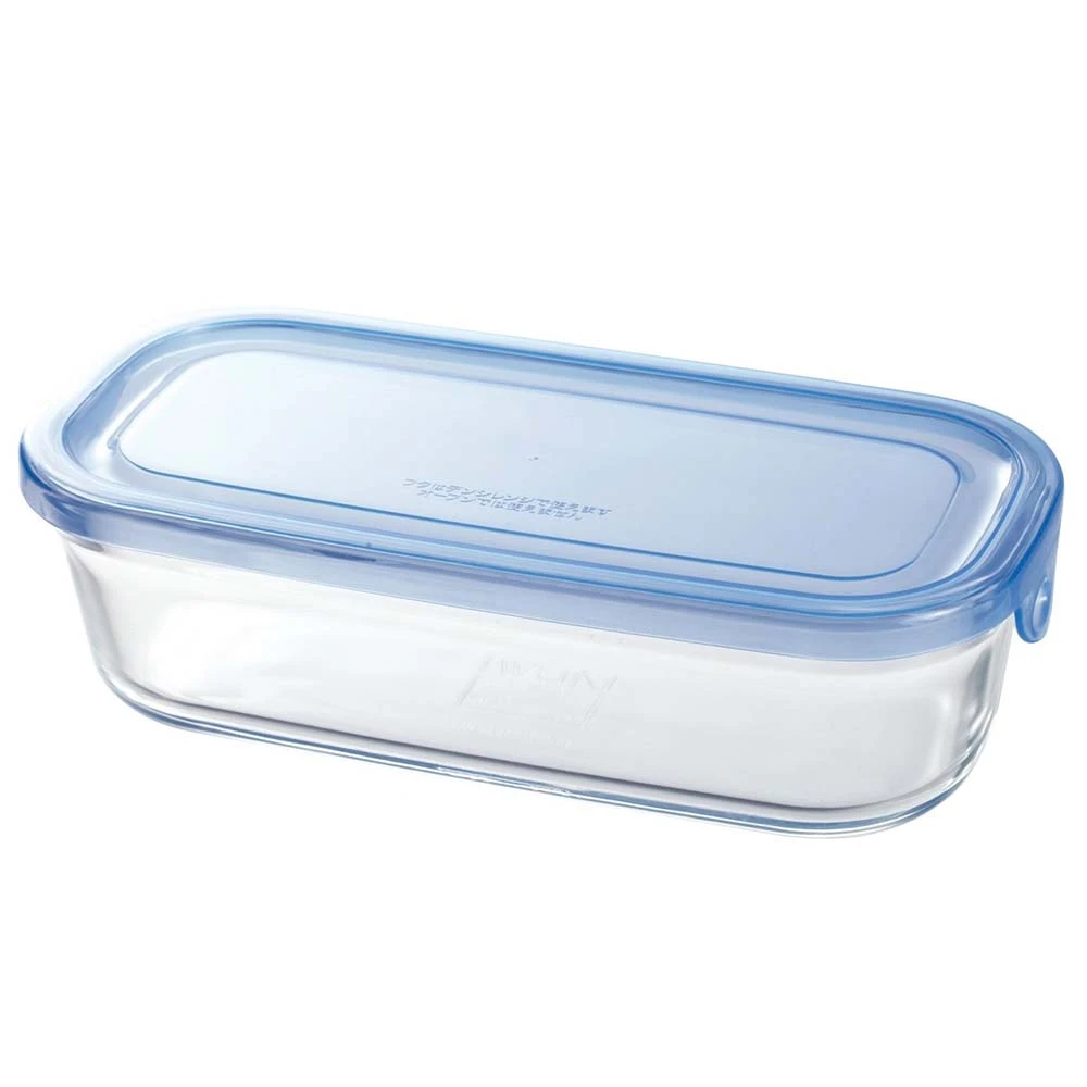 Iwaki Heat Resistant Glass Food Container Square 3 Iwaki Heat Resistant Glass Food Container Square - Image 3