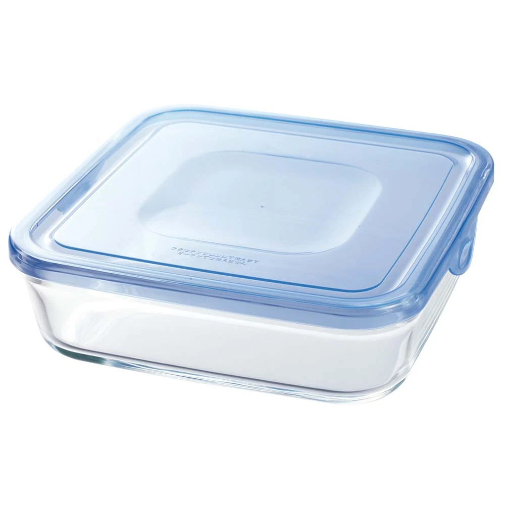 Iwaki Heat Resistant Glass Food Container Square 5 Iwaki Heat Resistant Glass Food Container Square - Image 5