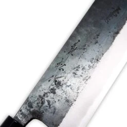 KANEMATSU Nihonko Kasumitogi Shirogami Carbon Steel Nakiri Knife 165mm -Kitchen Supplies kanematsu nihonko kasumitogi shirogami carbon steel nakiri knife 165mm nakiri knives 3780106027091